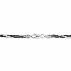 Marc Orian Bracelets|Idées Cadeaux Femme > Bracelet Ehud Argent Bicolore