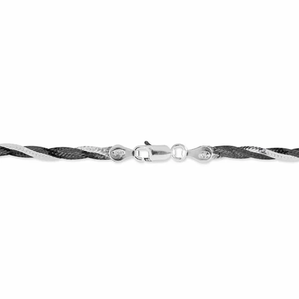 Marc Orian Bracelets|Idées Cadeaux Femme > Bracelet Ehud Argent Bicolore