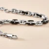 Marc Orian Bracelets Homme|Bracelets Acier Inoxydable > Bracelet Eirik Acier Bicolore