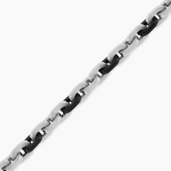 Marc Orian Bracelets Homme|Bracelets Acier Inoxydable > Bracelet Eirik Acier Bicolore