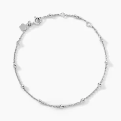 Bracelet Elea Argent Blanc