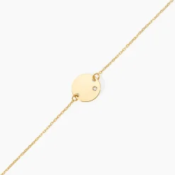 Bracelet Eleone Or Jaune Diamant