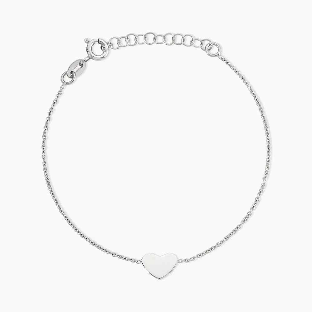 Marc Orian Bracelets|Bijoux Fantaisie > Bracelet Elixane Argent Blanc