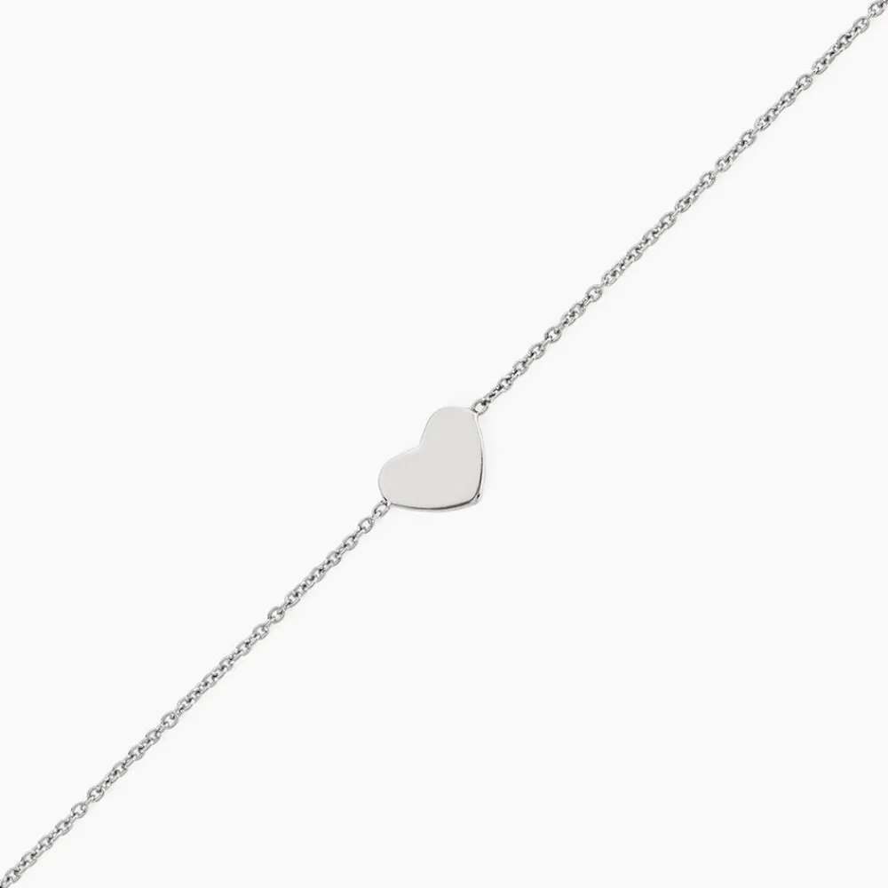 Marc Orian Bracelets|Bijoux Fantaisie > Bracelet Elixane Argent Blanc