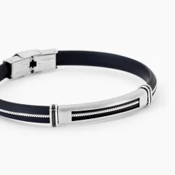 Marc Orian Bracelets Homme|Bracelets Acier Inoxydable > Bracelet Ellis Acier Blanc