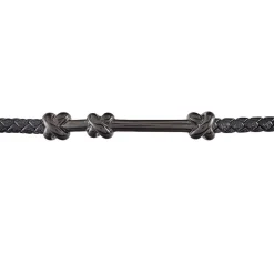 Marc Orian Bracelets Cuir|Bracelets Homme > Bracelet Emilien Acier Noir