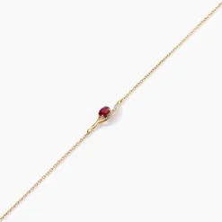 Marc Orian Bracelets Or|Anniversaire De Mariage > Bracelet Emotion Or Jaune Rubis Diamant
