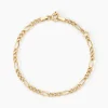 Marc Orian Bracelets Or|Idées Cadeaux Enfant > Bracelet Esma Maille Alternee 1/3 Or Jaune