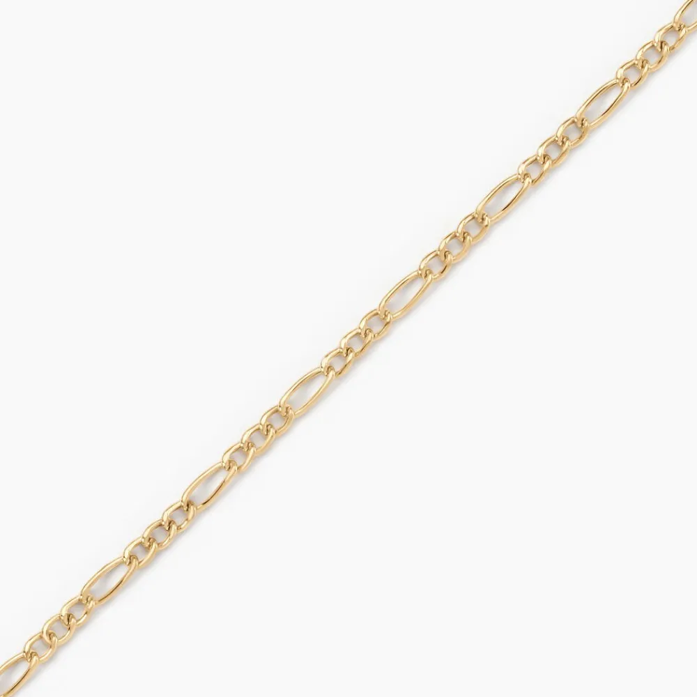 Marc Orian Bracelets Or|Idées Cadeaux Enfant > Bracelet Esma Maille Alternee 1/3 Or Jaune