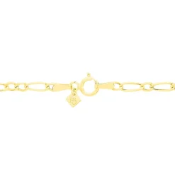 Marc Orian Bracelets Or|Idées Cadeaux Enfant > Bracelet Esma Maille Alternee 1/3 Or Jaune