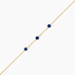 Marc Orian Bracelets Or|Cadeaux Mariage > Bracelet Esmerald Rendez-Vous Or Jaune Saphir