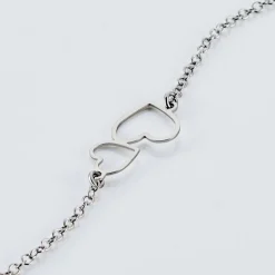 Bracelet Estina Argent Blanc