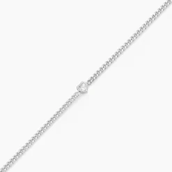 Marc Orian Bracelets|Bijoux Fantaisie > Bracelet Eternity Argent Blanc Oxyde De Zirconium