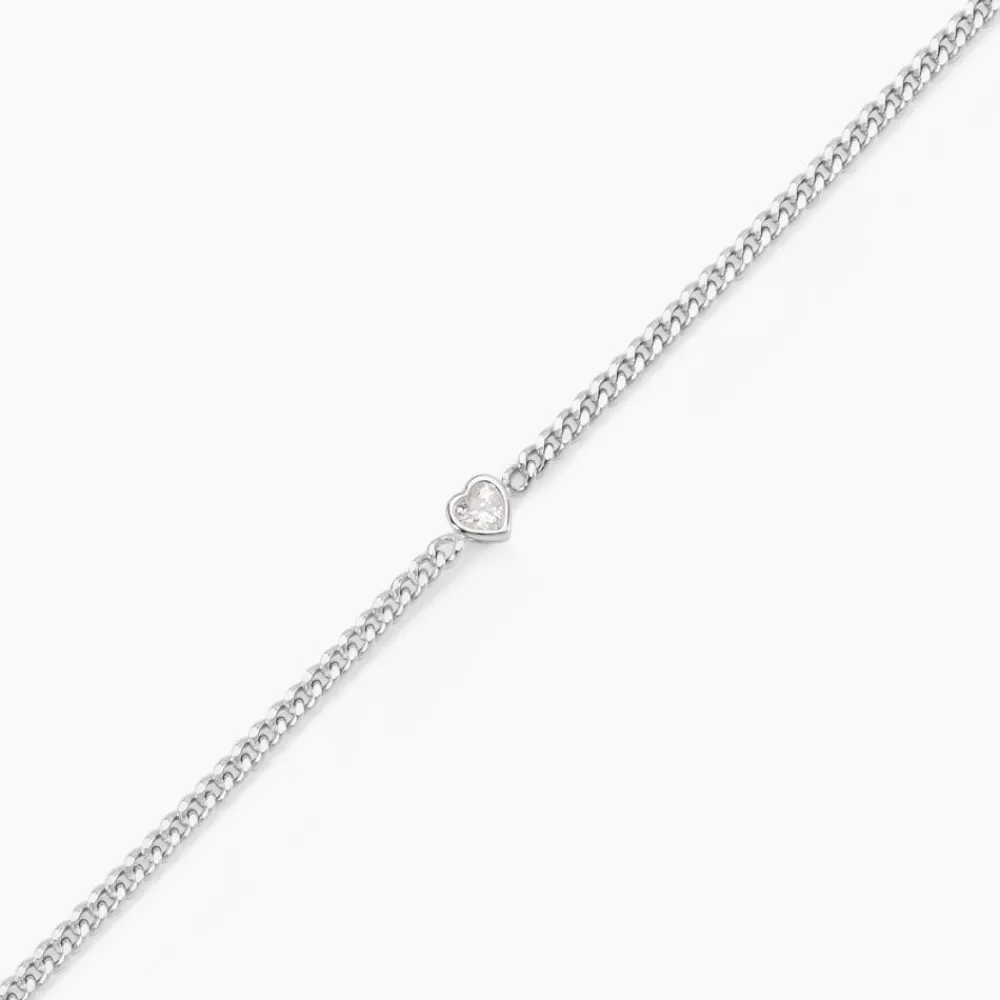 Marc Orian Bracelets|Bijoux Fantaisie > Bracelet Eternity Argent Blanc Oxyde De Zirconium