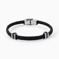Bracelet Etienne Acier Blanc