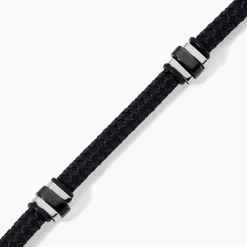 Bracelet Etienne Acier Blanc