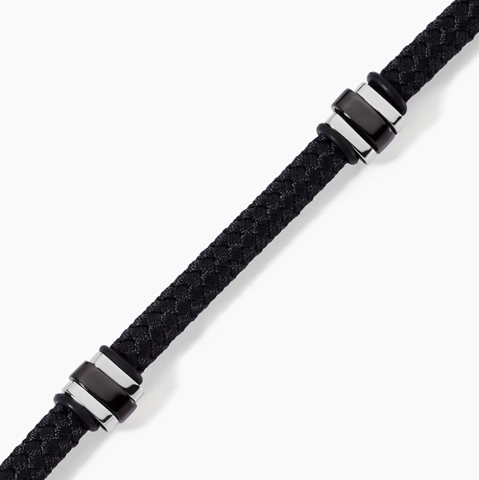 Bracelet Etienne Acier Blanc