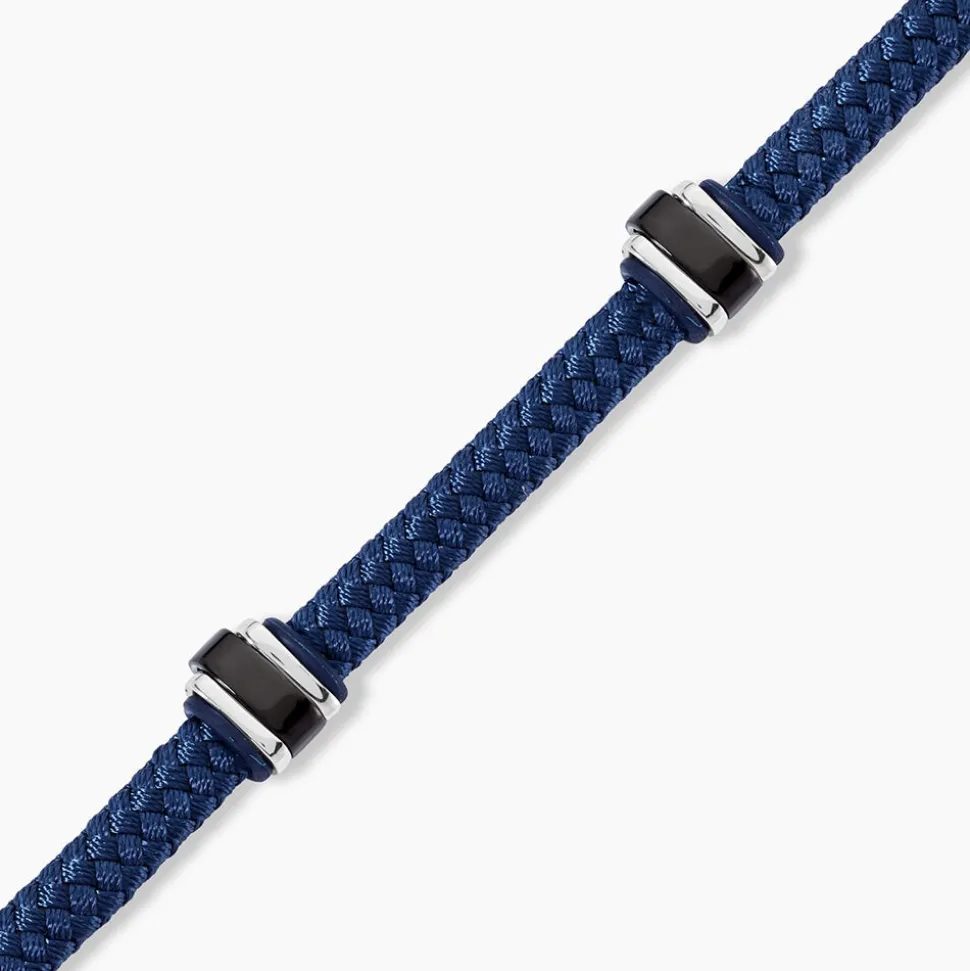 Bracelet Etienne Acier Blanc