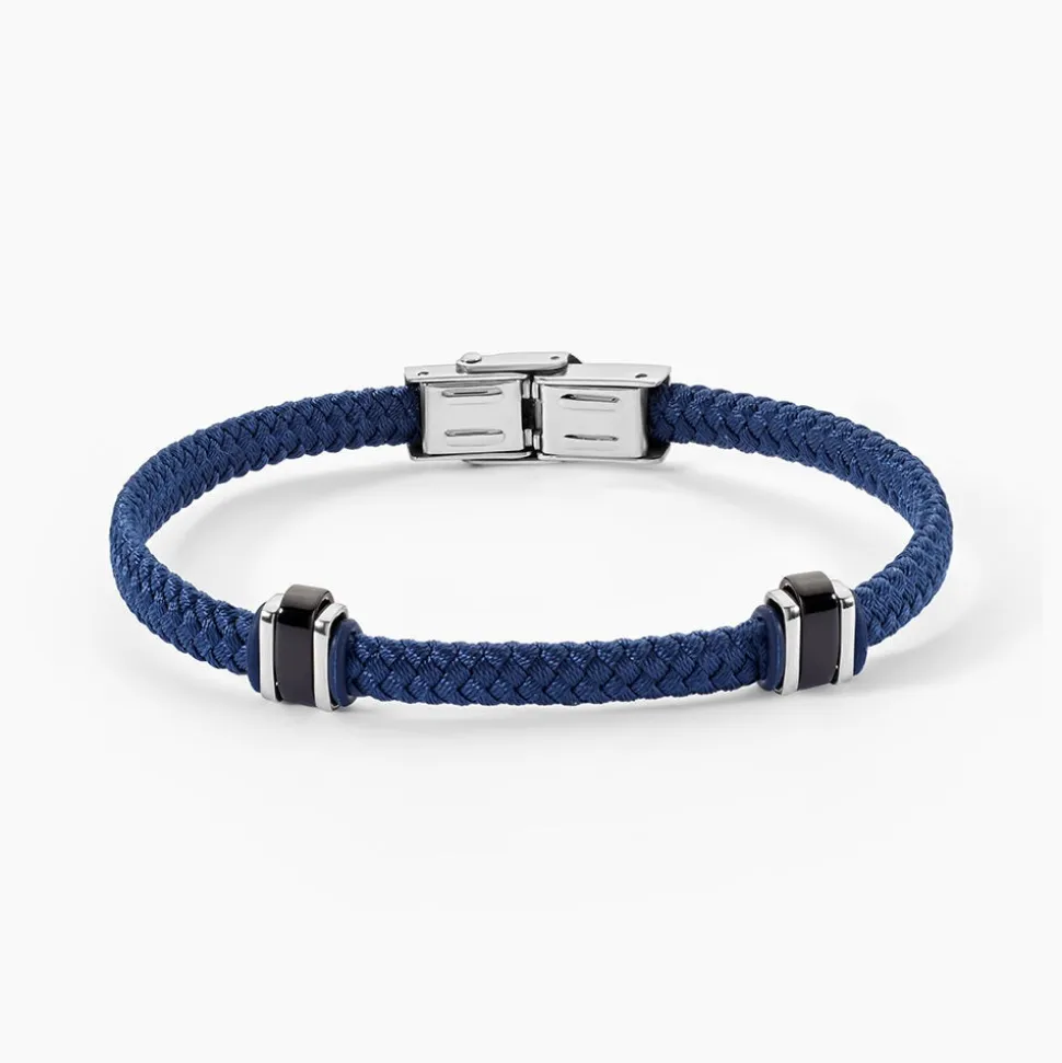 Bracelet Etienne Acier Blanc