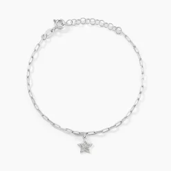 Marc Orian Bracelets|Idées Cadeaux Femme > Bracelet Etincelante Argent Blanc
