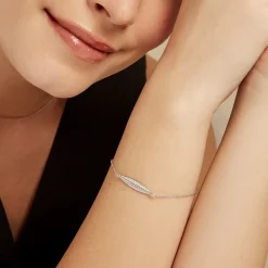 Marc Orian Bracelets|Idées Cadeaux Femme > Bracelet Etta Argent Blanc