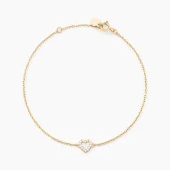 Marc Orian Bracelets Or|Bijoux Zirconium > Bracelet Eufemia Or Jaune Oxyde De Zirconium