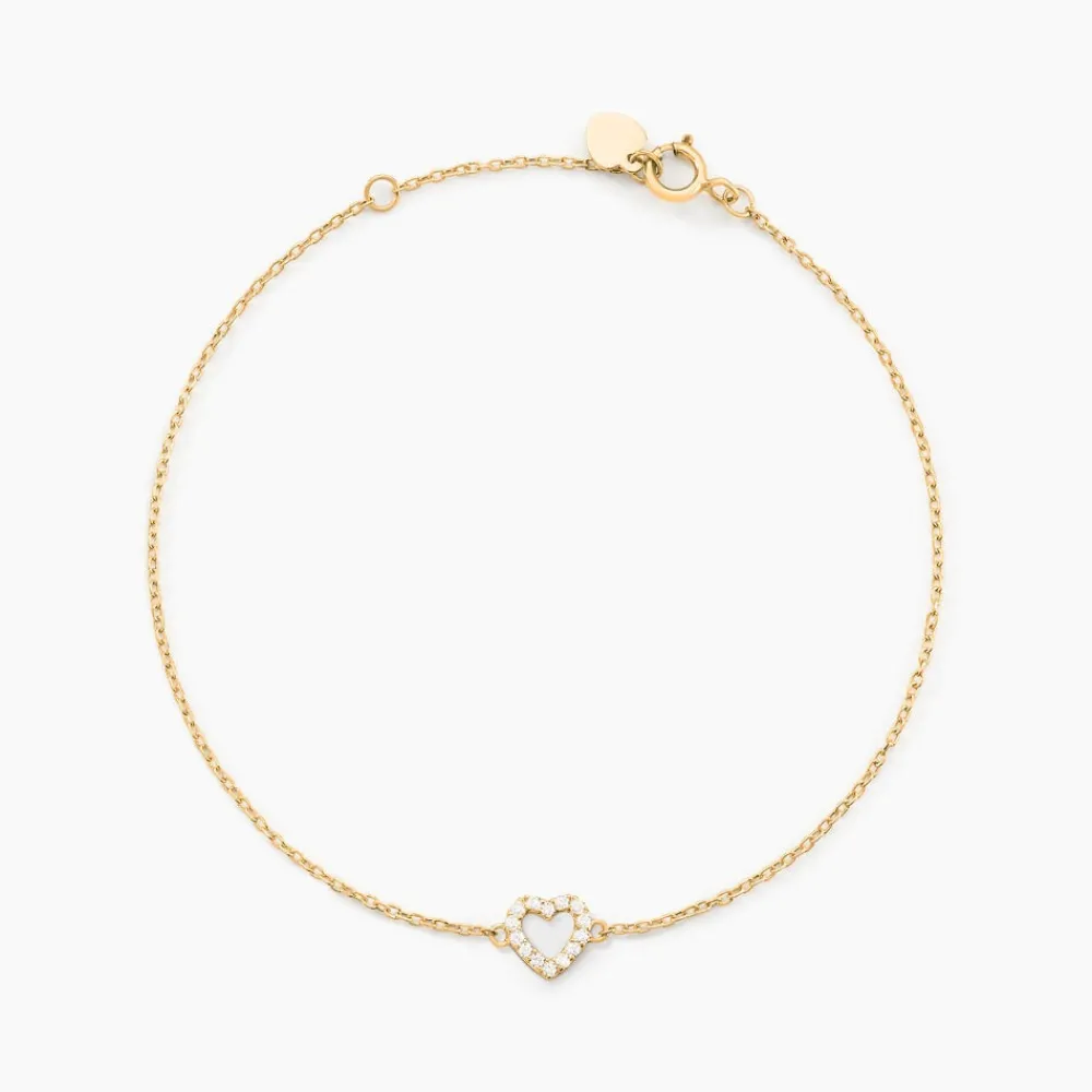 Marc Orian Bracelets Or|Bijoux Zirconium > Bracelet Eufemia Or Jaune Oxyde De Zirconium