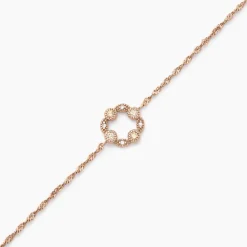 Marc Orian Bracelets|Idées Cadeaux Femme > Bracelet Eugenie Argent Rose Oxyde De Zirconium