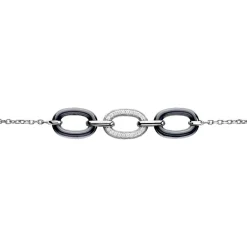 Marc Orian Bracelets|Idées Cadeaux Femme > Bracelet Eulalie Argent Blanc Céramique Et Oxyde De Zirconium