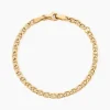 Marc Orian Bracelets Or|Idées Cadeaux Enfant > Bracelet Eunice Or Jaune Maille Marine