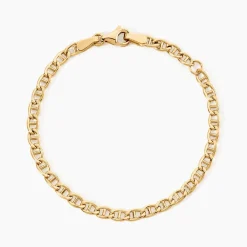 Marc Orian Bracelets Or|Idées Cadeaux Enfant > Bracelet Eunice Or Jaune Maille Marine