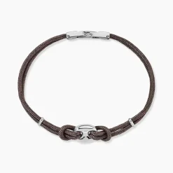 Bracelet Fabrice Acier Blanc