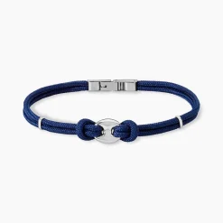 Bracelet Fabrice Acier Blanc