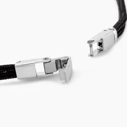 Bracelet Fabrice Acier Blanc