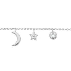 Bracelet Feeria Argent Blanc Oxyde De Zirconium