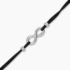 Bracelet Flavia Argent Blanc