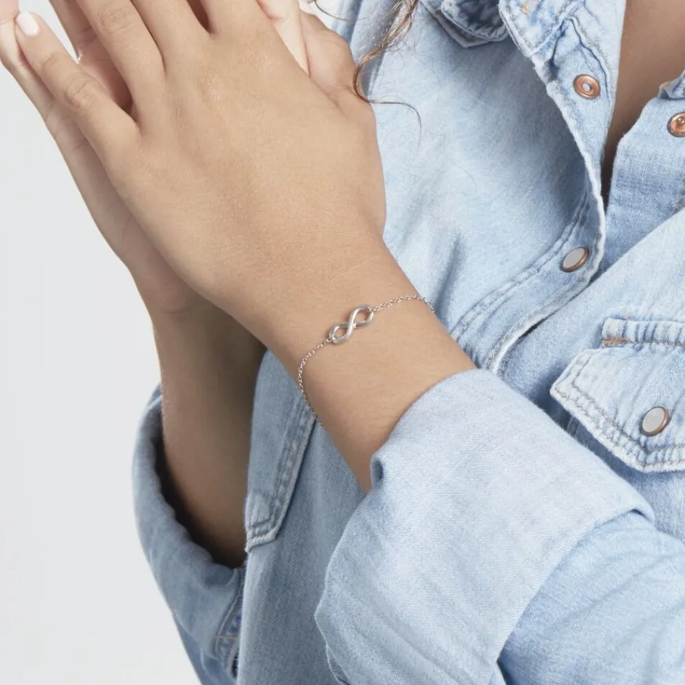Marc Orian Bracelets|Idées Cadeaux Femme > Bracelet Flavia Argent Blanc
