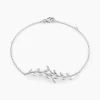 Marc Orian Bracelets|Idées Cadeaux Femme > Bracelet Folia Argent Blanc