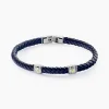 Bracelet François Or Acier Bicolore