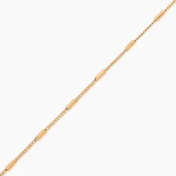 Bracelet Frans Plaqué Or