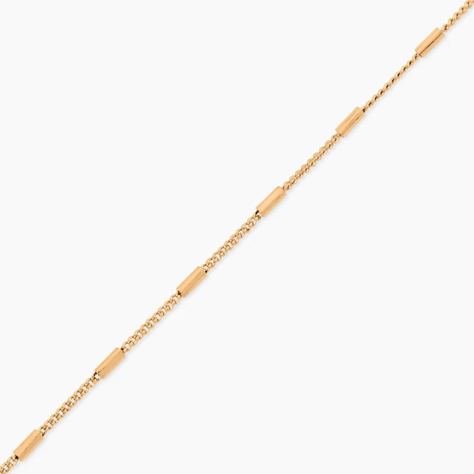Bracelet Frans Plaqué Or