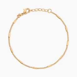 Bracelet Frans Plaqué Or
