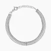 Marc Orian Bracelets|Idées Cadeaux Femme > Bracelet Freja Argent Blanc