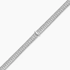 Marc Orian Bracelets|Idées Cadeaux Femme > Bracelet Freja Argent Blanc