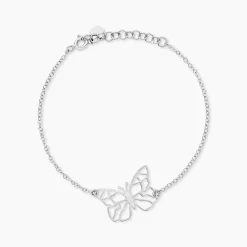 Marc Orian Bracelets|Bijoux Fantaisie > Bracelet Geltrude Argent Blanc