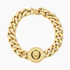 Bracelet Guess Lion King Acier Jaune