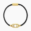 Bracelet Guess Regata Cordon Noir