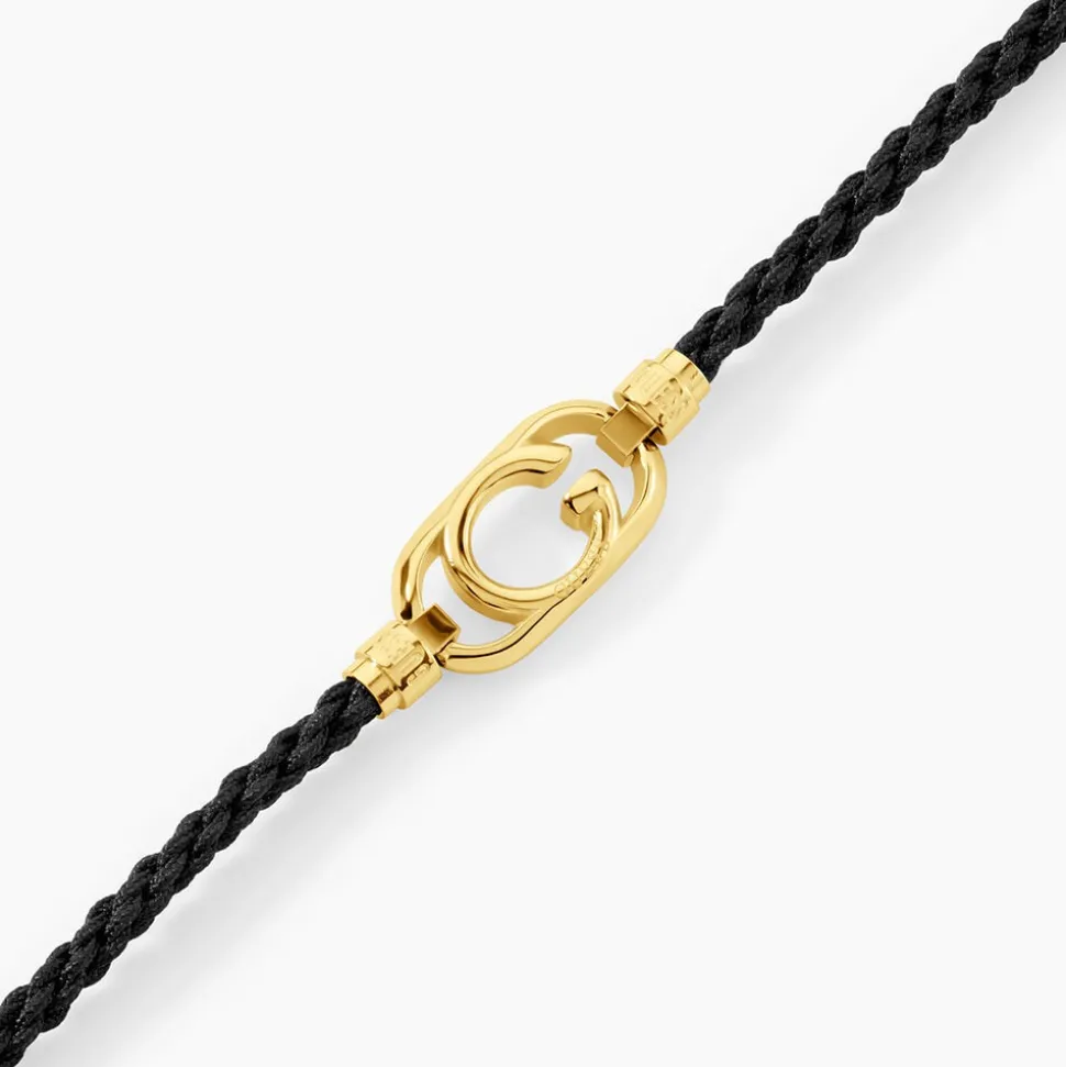 Bracelet Guess Regata Cordon Noir