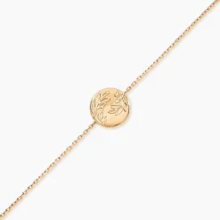 Bracelet Hanaelle Plaque Or Jaune