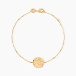 Bracelet Hanaelle Plaque Or Jaune